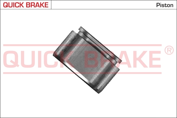 Piston, brake caliper